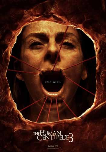 ムカデ人間　 サイン入りポスター ムカデ人間3」ポスタービジュアル (c)2014 SIX ENTERTAINMENT